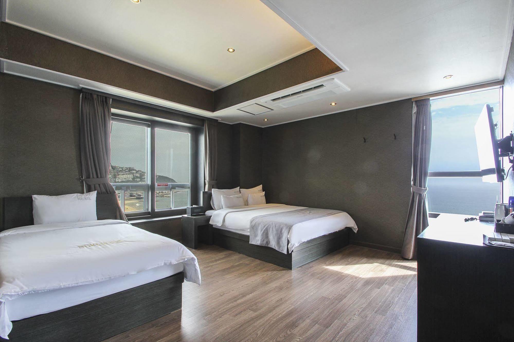 Nuri Hotel Pusan Exteriér fotografie