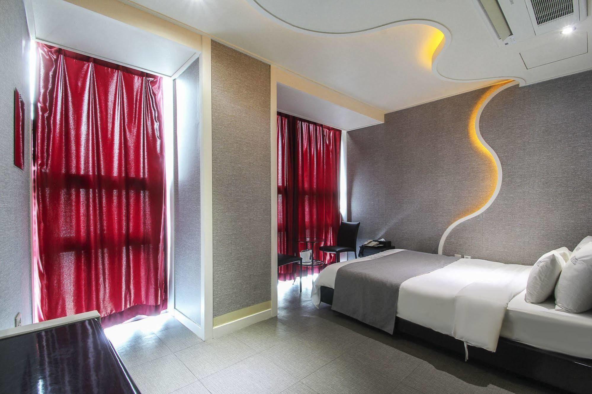 Nuri Hotel Pusan Exteriér fotografie