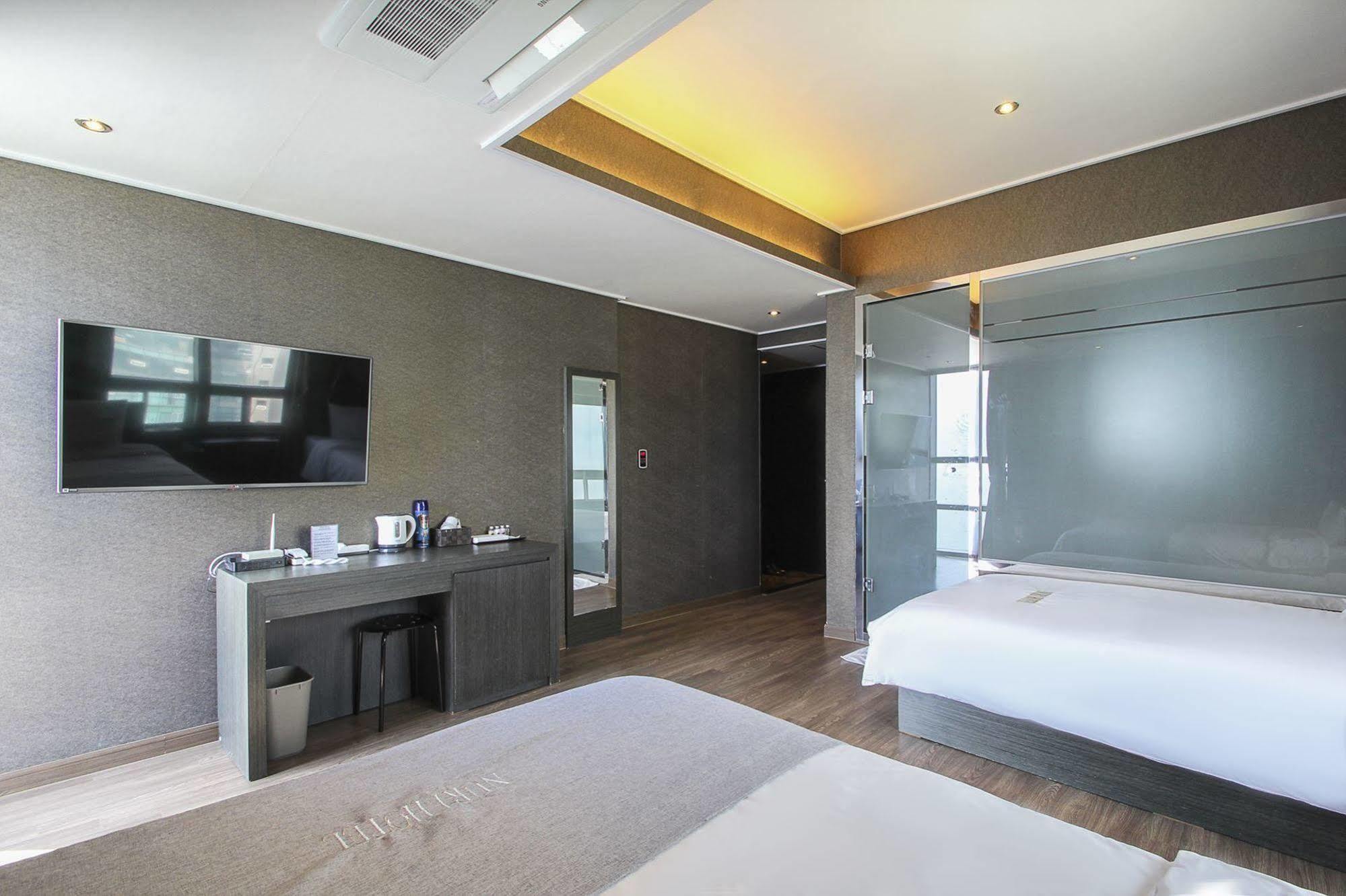 Nuri Hotel Pusan Exteriér fotografie