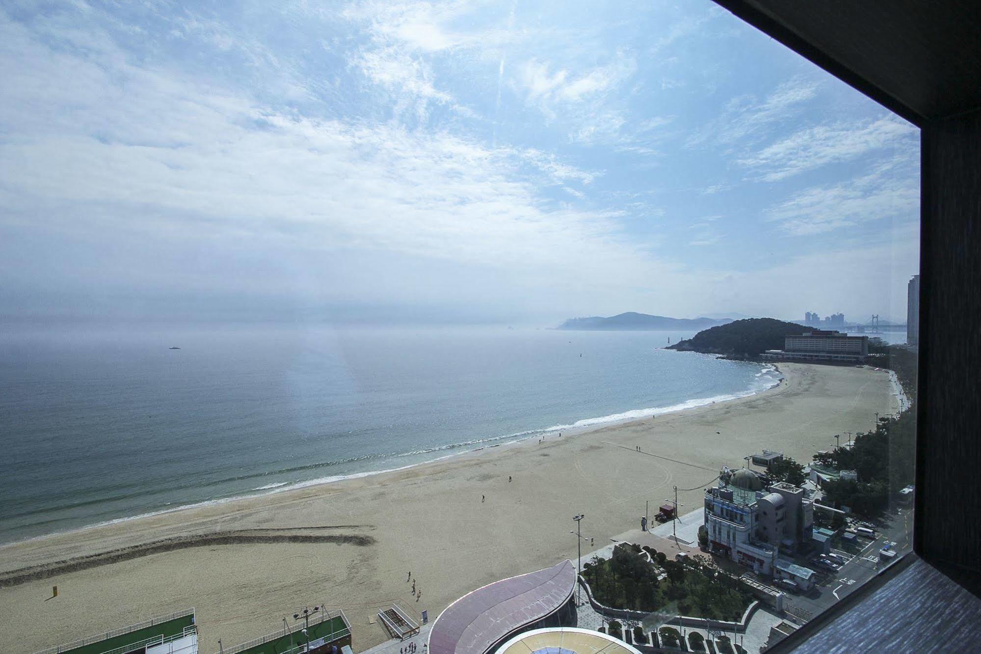 Nuri Hotel Pusan Exteriér fotografie