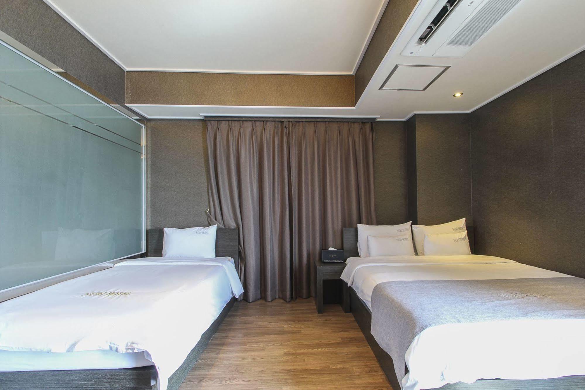 Nuri Hotel Pusan Exteriér fotografie