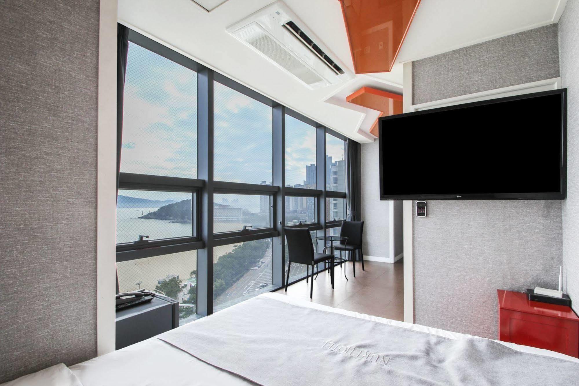 Nuri Hotel Pusan Exteriér fotografie