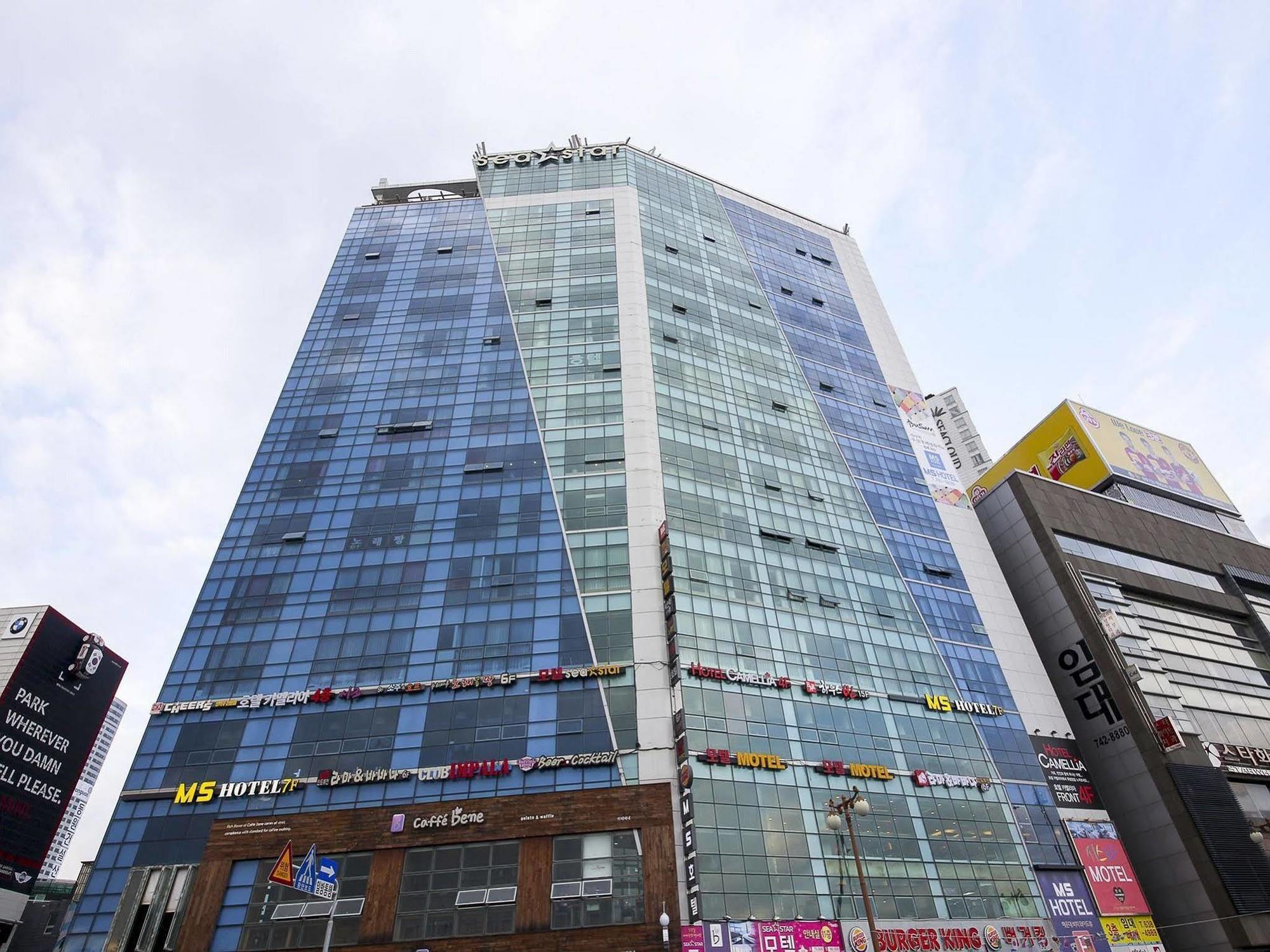 Nuri Hotel Pusan Exteriér fotografie