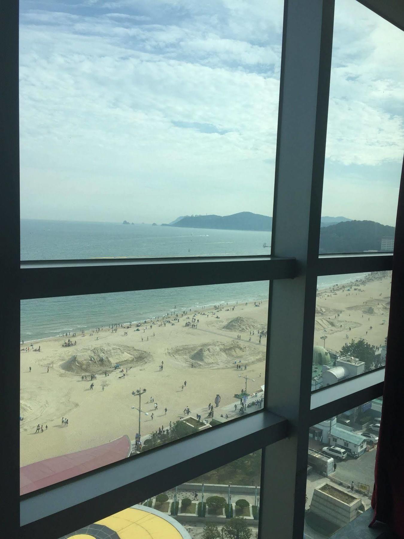 Nuri Hotel Pusan Exteriér fotografie