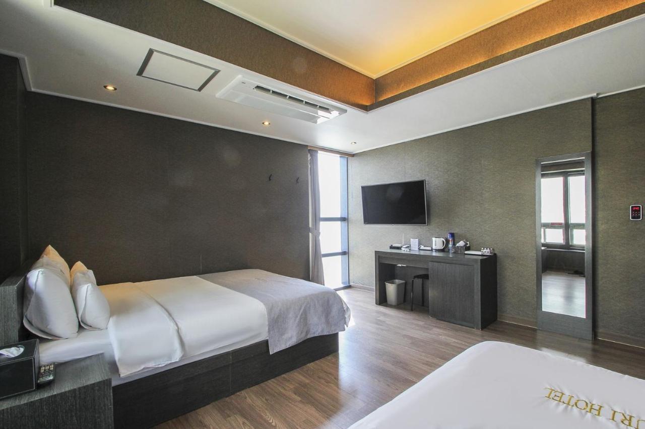 Nuri Hotel Pusan Exteriér fotografie