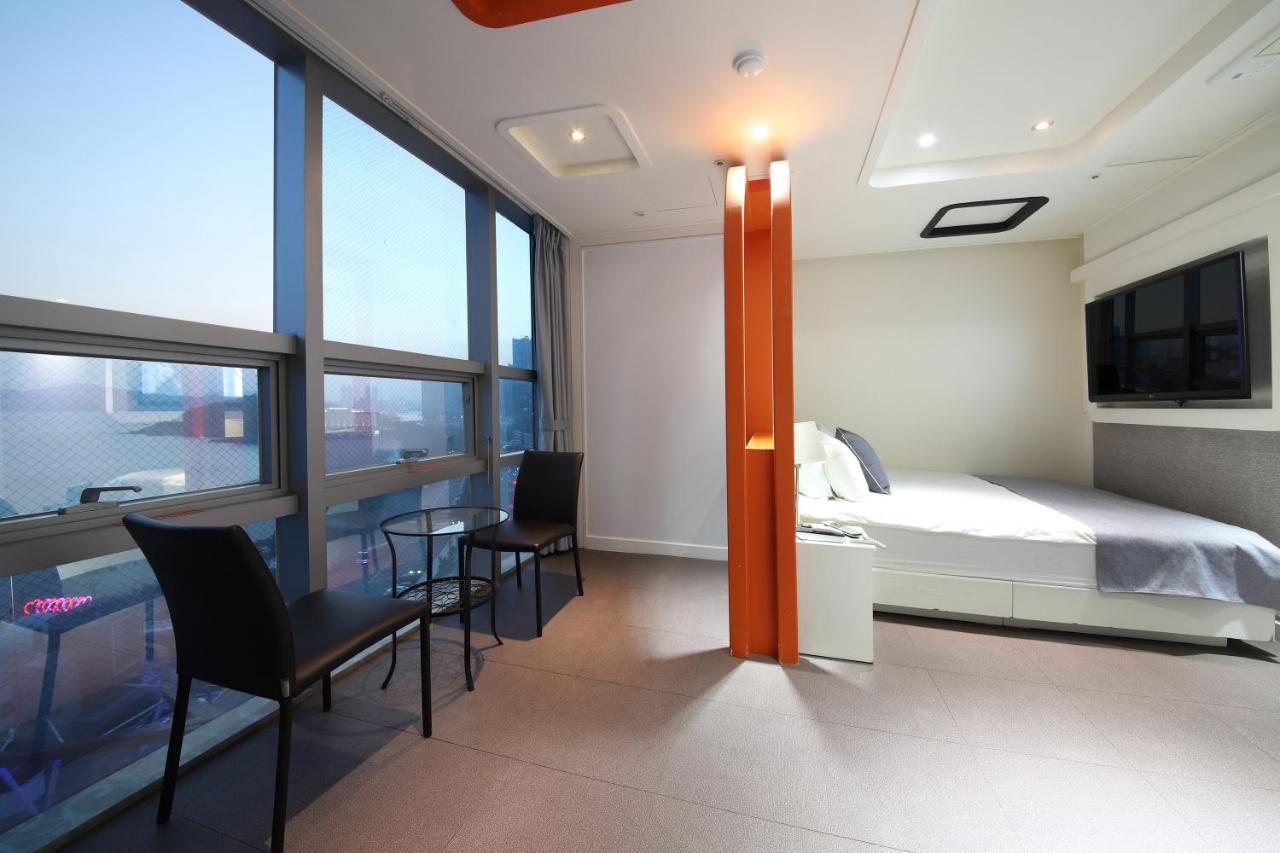 Nuri Hotel Pusan Exteriér fotografie