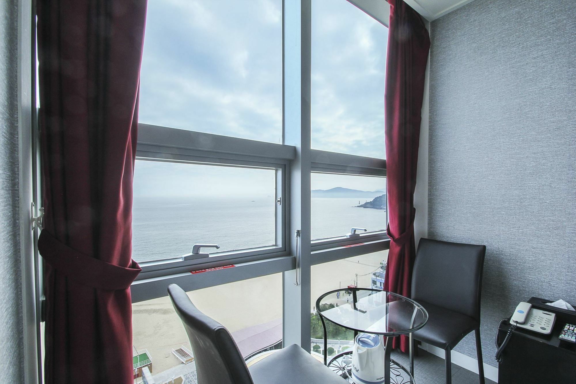 Nuri Hotel Pusan Exteriér fotografie